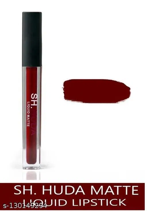 Liquid Lipstick for Women, Multicolor, Pack of 1