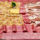 Cotton Zari Woven Saree for Women 