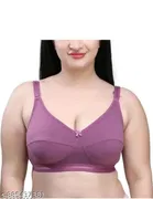 Comfort Cotton Bra for Women, Pack of 2 