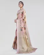 Art Silk Printed Saree for Women 