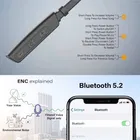 TECHFIRE Hi-Bass Bluetooth Neckband [Black]