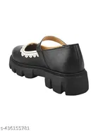 Solid Synthetic Ballerinas for Women 