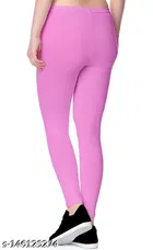 Lycra Ankle Length Leggings for Womens/Girls/Ladies 