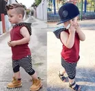 Hosiery Cotton Clothing Set for Kids 