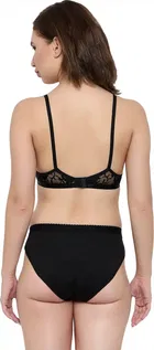 Silk Blend Lingerie Set for Women 