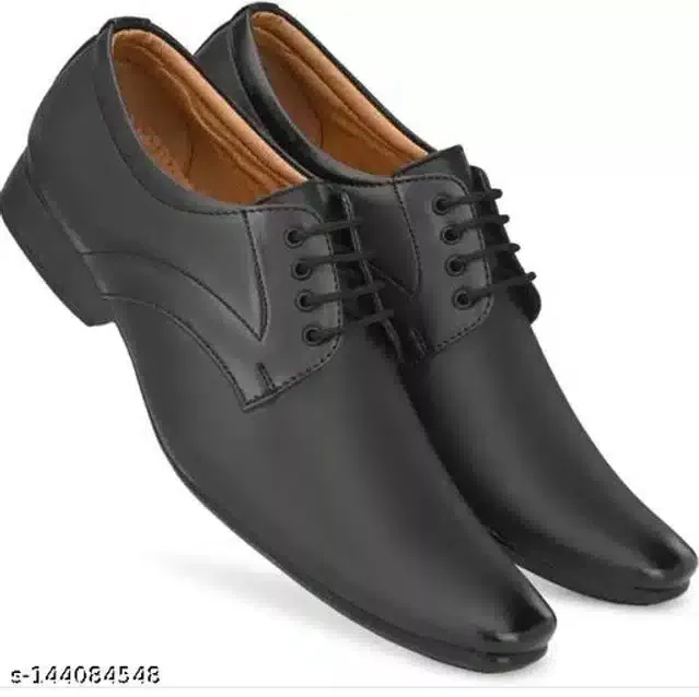 Formal Shoes for Men (Black, 9)