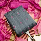 Chanderi Cotton Unstitched Dress Material for Women 