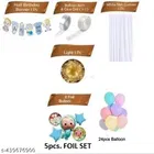 29 Pcs Balloons Decoration Kit, Multicolour, Set of 1