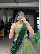 Embroidered Lehenga Choli for Women 