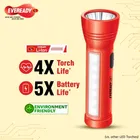 Eveready Apollo DL 82 1W LED Torch, Red, 13.6 cm