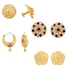 Alloy Stud Earrings for Women 