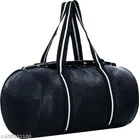 Faux Leather Gym Bags 