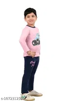 Hosiery Cotton Clothing Set for Kids 