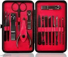 Stainless Steel Manicure & Pedicure Kit, Multicolor, Set of 1