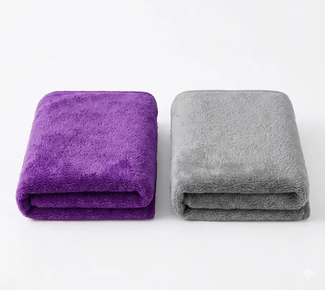 Microfiber Hair Towel (Assorted, Pack Of 2)