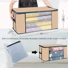 Non-woven Blanket Cover , Beige ,