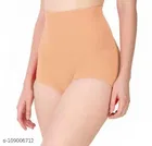 Cotton Shapewear for Women (Cream, M)