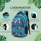 Polyester Backpack for Men & Women, Blue