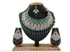 Feminine Glittering Jewellery Set for Women 