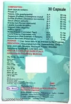 Dr. Biswas Walk Fast Capsule New Pack For Pain Relief Capsule Pack Of 3