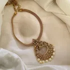 Zircon Gold-plated Copper Jewellery Set for Women 