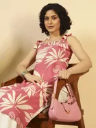 Tie Up Cotton Kurti for Women 