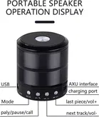 Immutable Mini 5 W Bluetooth Speaker -Black