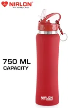 Nirlon Stainless Steel Sipper Water Bottle 