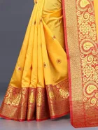 Banarasi Embellished Saree for Women 