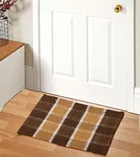 Cotton Doormat, Pack of 2, Brown 