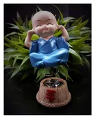 Polyresin Little Monks Lamba Car Dashboard Idols 