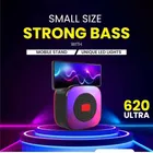 Portable Wireless Speaker with Unique LED Light and stand | 5W 