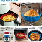 KT Reusable Non-Stick Air Fryer Silicone Pot Liner 8.5 inch
