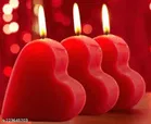 Scented Heart Shaped Candles 