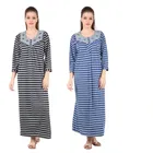 Woolen Hosiery Nighty for Women 