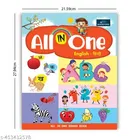 All In One Laminated Board Book English - Hindi For Kids