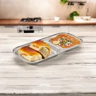 JENSONS Steel 2 Partition Plate 