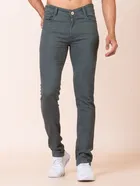 Denim Solid Jeans for Men 