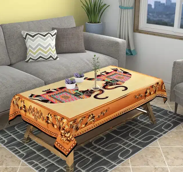 Polycotton Table Covers (Multicolor, 40x60 Inches)