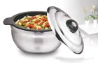 Asian Bright Stainless Steel Casserole 