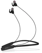 JGD Wireless Bluetooth in-Ear Neckband with Mic (Black)