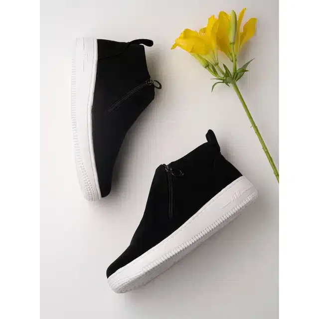 Boots for Women (Black, 40)
