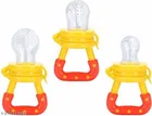Veggie Feed Nibbler; Fruit Nibbler/Silicone Food; Soft Pacifier/Feeder For Baby