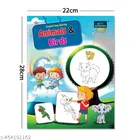 Bookford Cute Copy Coloring & Activity Books Amazing Combo Set for kids - Set of 17 books - Astronaut, Transport, Gadgets, and Many more