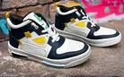 Casual Shoes for Men (White & Blue, 6)