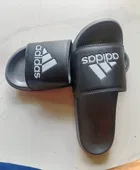 Sliders for Men (Black, 6)