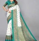 Art Silk Printed Saree for Women 