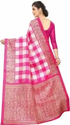 SVB साड़ी मैसुर सिल्क कलमकारी साड़ी 