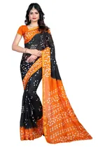 Art Silk Printed Saree for Women 