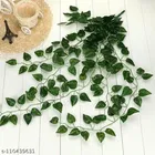 Polyester Artificial Hanging Plant 